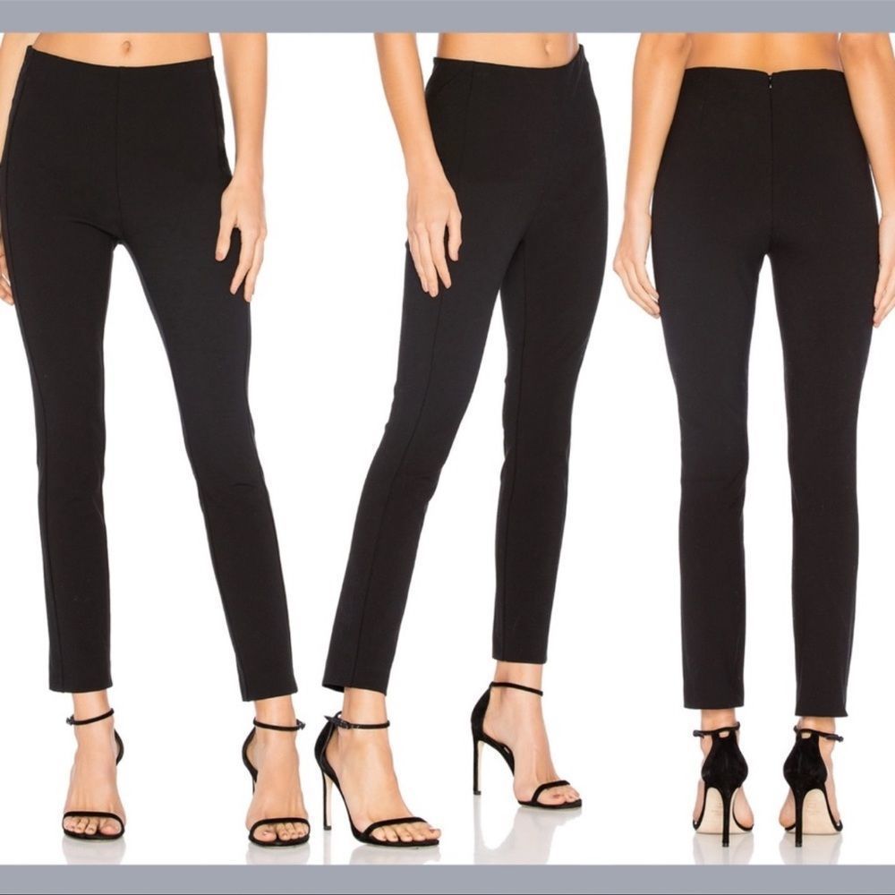 Rag & Bone Simone Slim Fit Black Ankle Pants 8